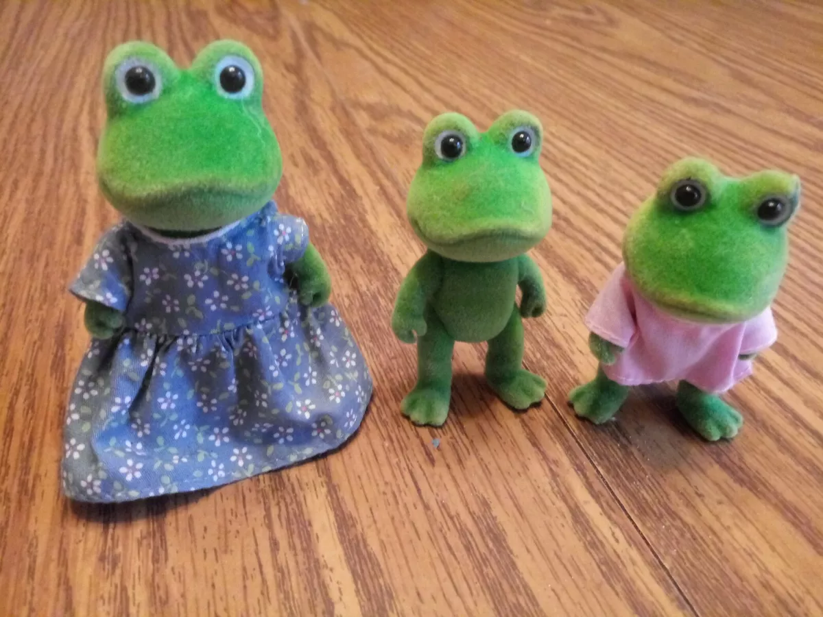 Frog calico critters sales