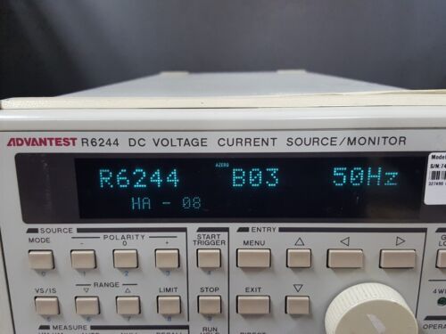 Advantest R6244: Sorgente/monitor di corrente di tensione DC (0070) - Foto 2 di 11