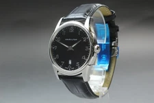 N/Batt & Belt【EXC+5】HAMILTON Jazzmaster H385110 Date Quartz Men's Watch From JPN