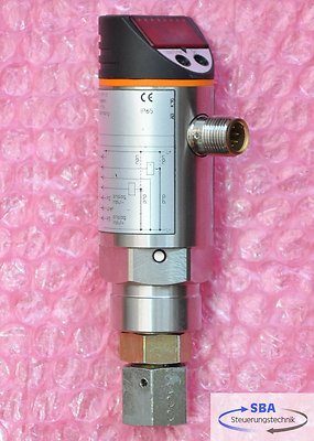 IFM Electronic Drucksensor mit Anzeige PNI024 /  P-Range 0-10 bar / P-max 75 bar