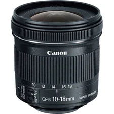 (Open Box) Canon EF-S 10-18mm F/4.5-5.6 IS STM Lens (9519B002) #2