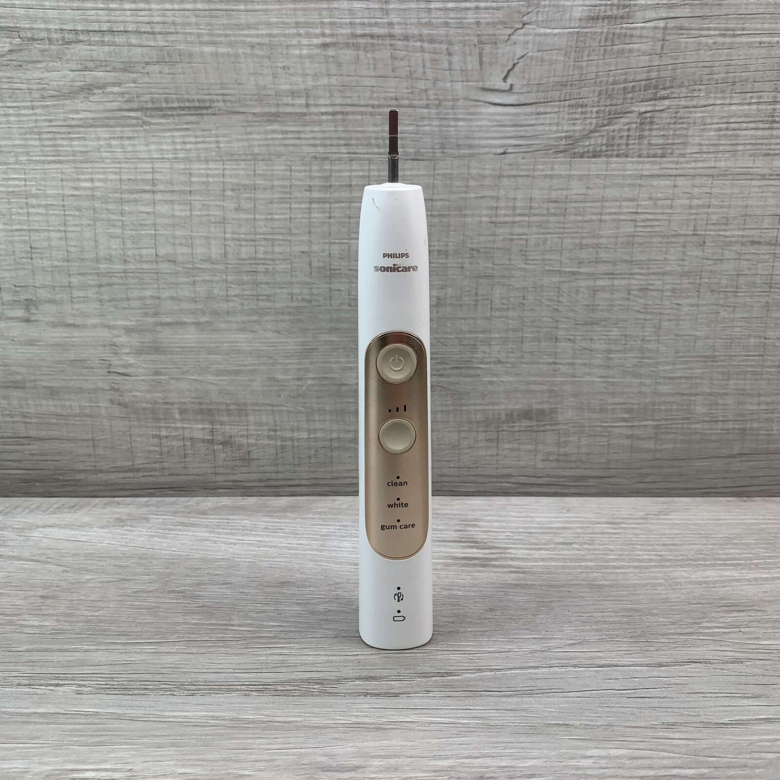 Philips Sonicare HX751G White Rechargeable Ergonomic Electric