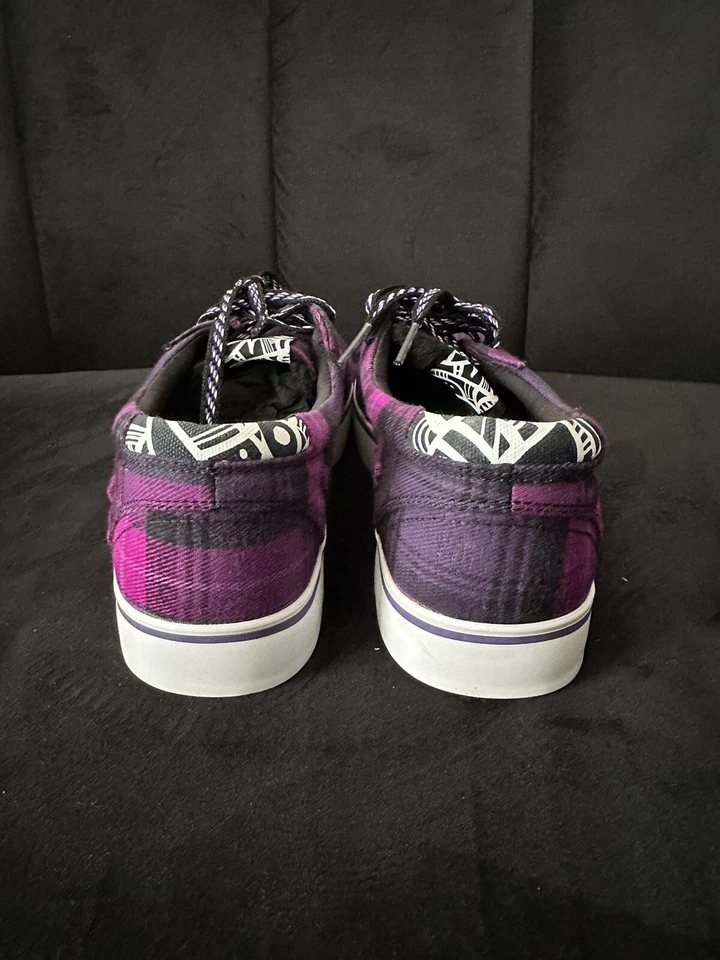 Nike Braata 6.0 357643 511 Sb Zapatillas de Skate a Cuadros Sb Raras Janowski Ds 10 Nuevas Foto 4 de 4