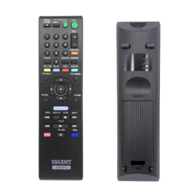 Replace Remote for Sony Blu-ray DVD Player BDP-S360 BDP-S570 BDP-S470 BDP-S270