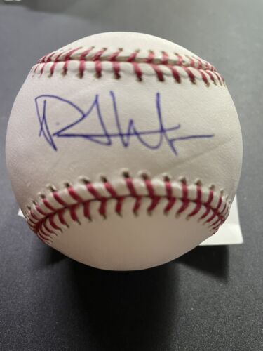 Phil Hughes OML autographed baseball authenticated (item 2)