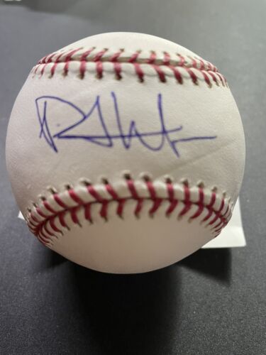 Phil Hughes OML autographed baseball authenticated - Picture 1 of 7