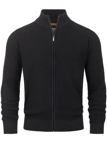 Indicode Herren Strickjacke Inlayton-Cardigan Feinstrick Pulli Markenpullover - Bild 40 von 53