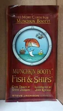 Munchkin Booty Fish & Ships Expansion Pack New Sealed