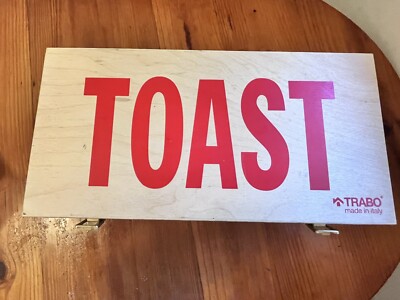 ITALIAN GAE AULENTI / TRABO TOASTER THAT DOESN'T WORK - IT'S ART - APPRECIATE IT