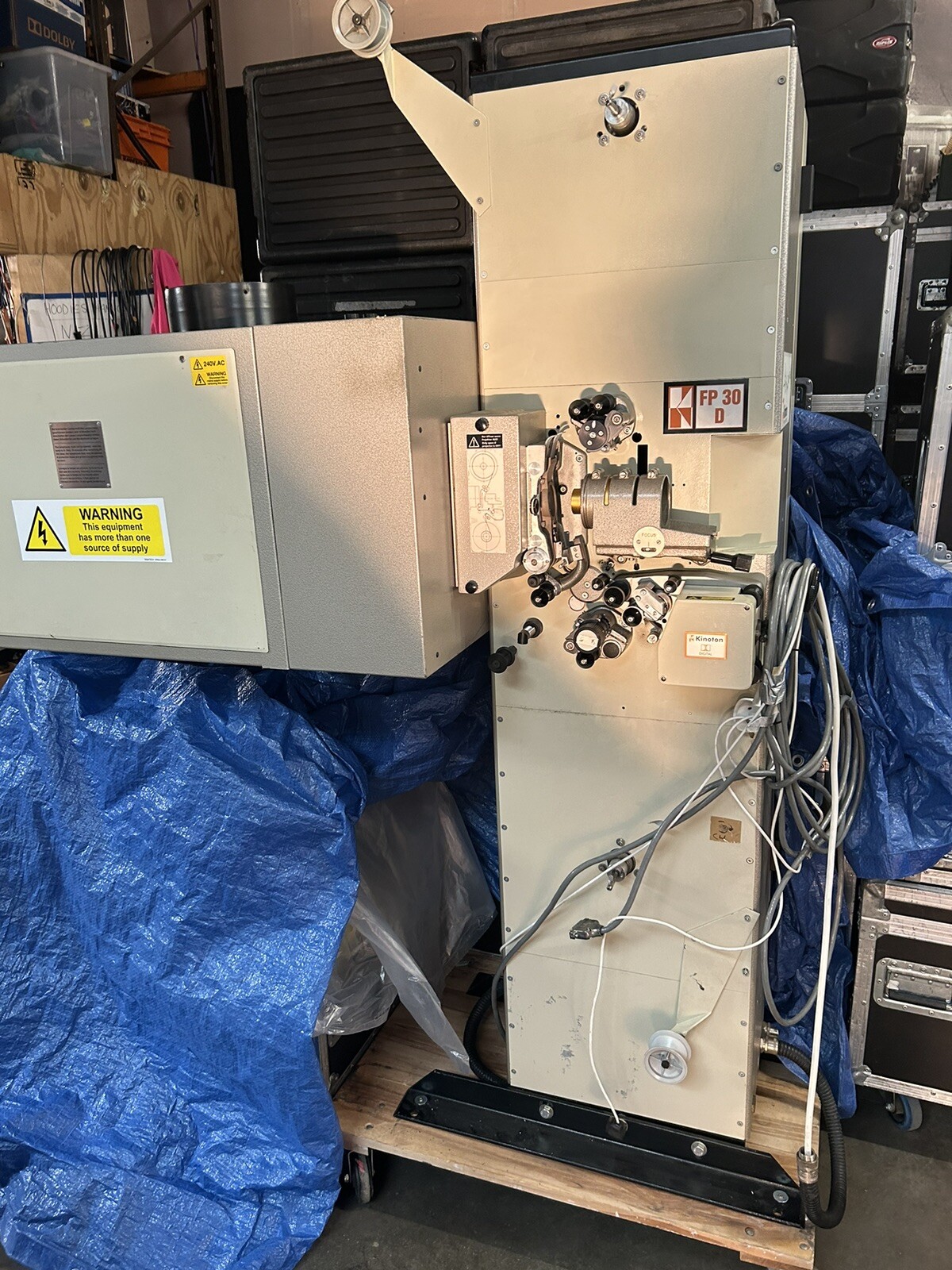 Kinoton FP30D 35mm 2k Xenon Film Projector,rectifier,Led Stereo Dolby