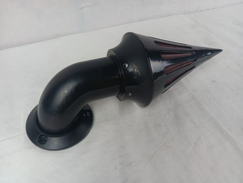 HARLEY DELPHI V-TWIN SPORTSTER BLACK SPIKE AIR CLEANER INTAKE FILTER