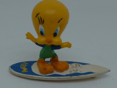 Figurine Ancienne Titi Et Gros Minet (Looney Tunes) En PVC - Occasion
