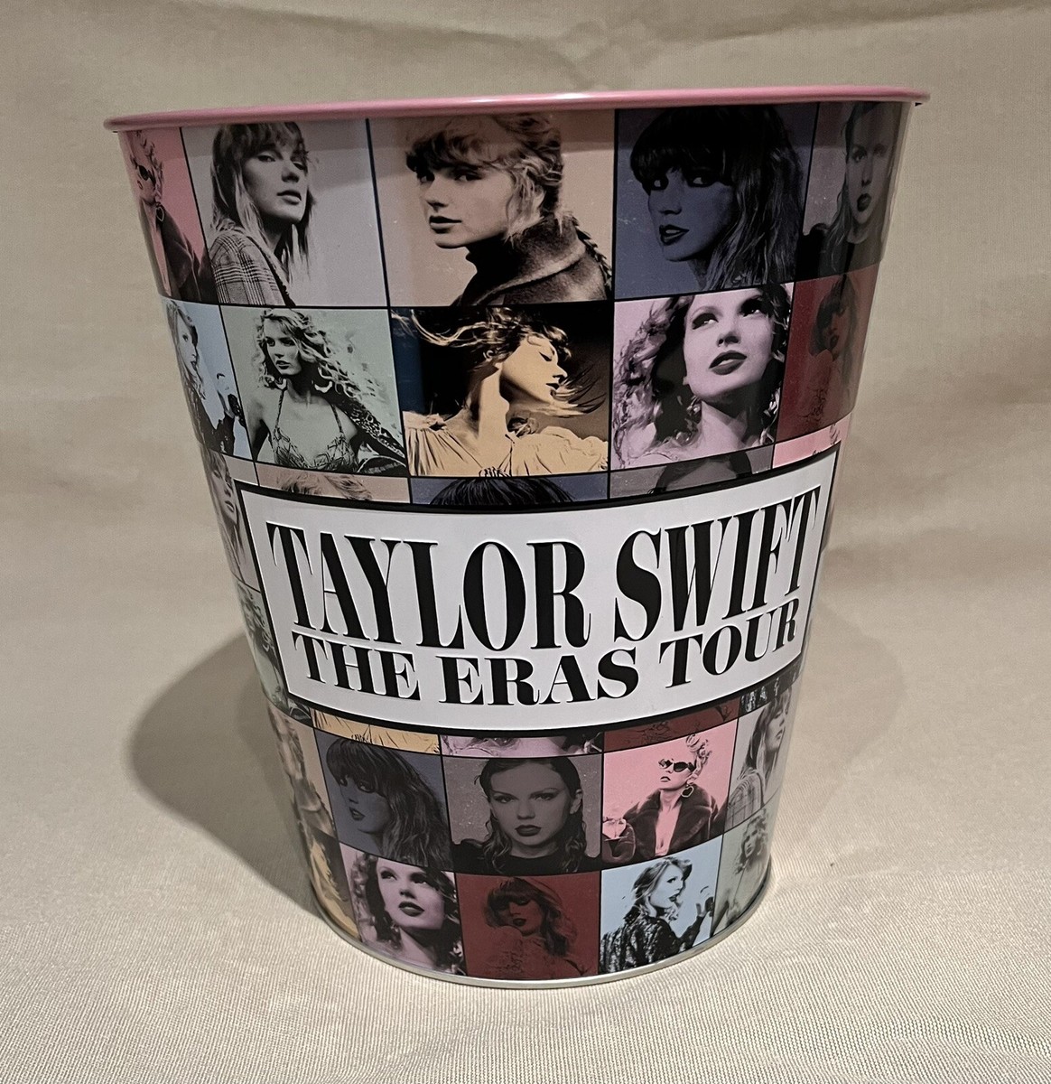 AMC Exclusive Taylor Swift- The Eras Tour Movie Popcorn Bucket Tin
