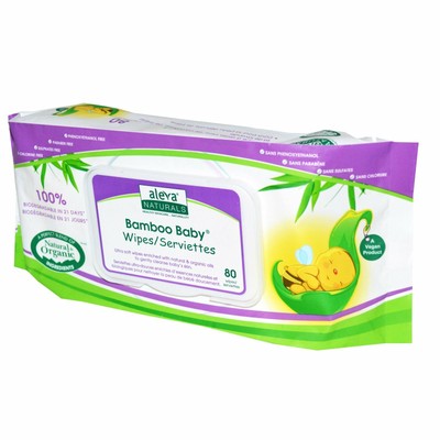 Bamboo Baby Wipes (624721379421)