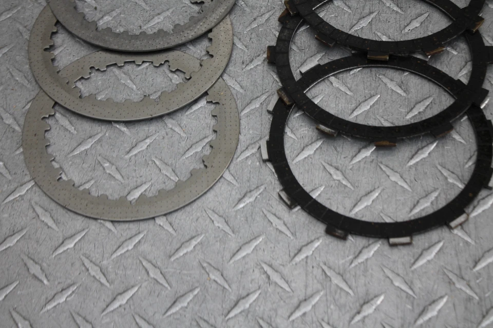 Honda XL350 1977 placa de presión de embrague Foto 2 de 4