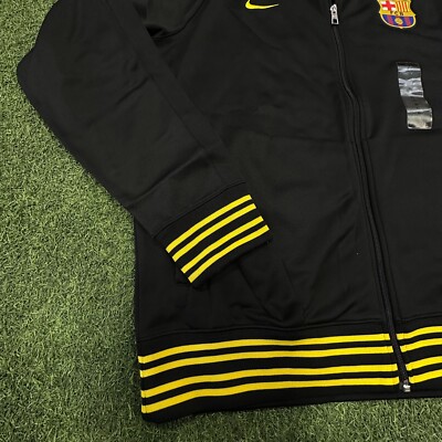 Nike FC Barcelona Away Men's Soccer Track Jacket | eBay