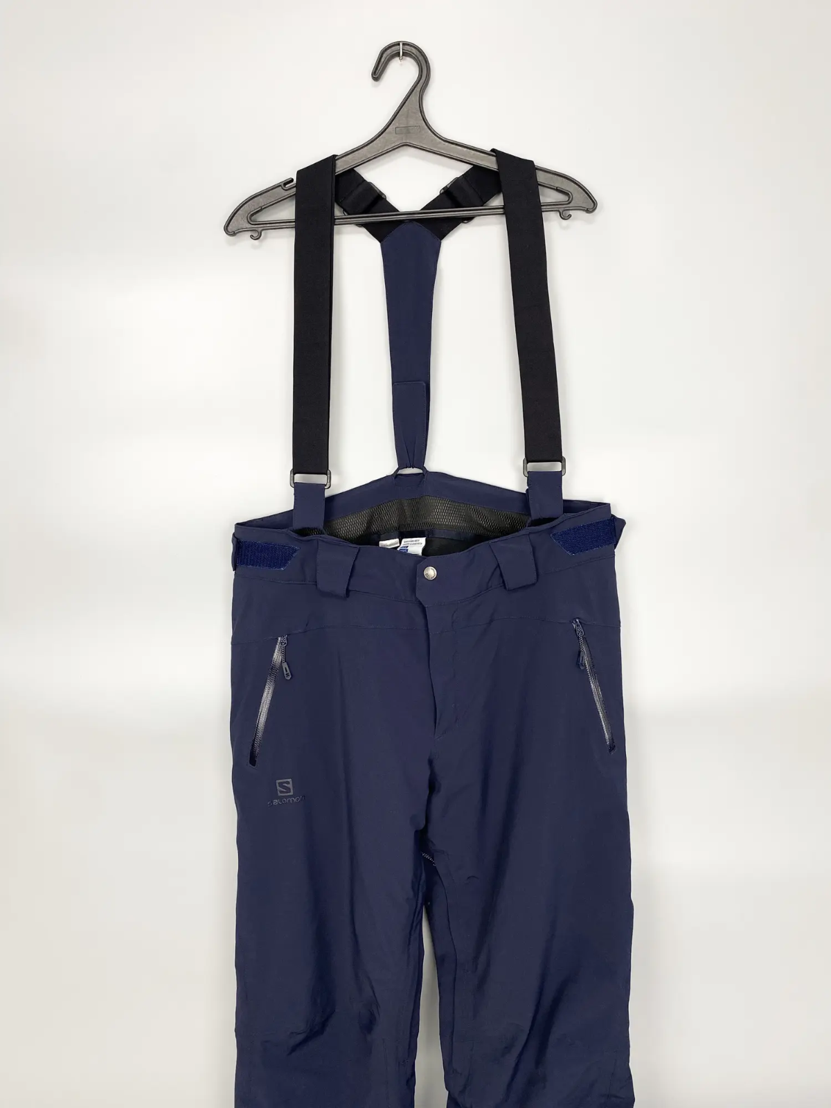 Salomon Advanced Skin SKI Salopette Tuta Navy Taglia L