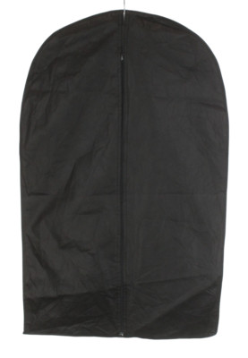 Unbranded Anzugtasche Herren Einheitsgröße Mit Reißverschluss Schwarz 3 Teile