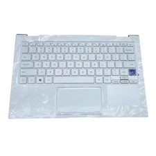 New Palmrest Keyboard Touchpad BA98-02211A For Samsung Galaxy Book Flex NP730QCJ