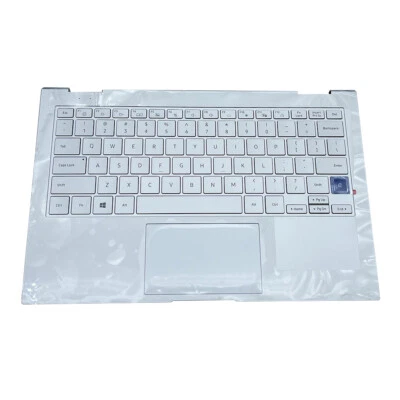 UPARTCARE New Palmrest Keyboard Touchpad BA98-02211A For Samsung Galaxy Book Flex NP730QCJ