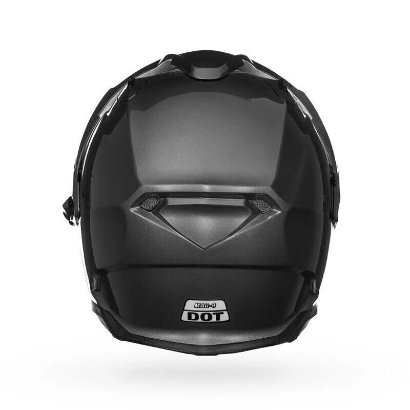 other (see details) Bell Mag-9 Open Face Motorcycle Helmet Gloss Titanium - Larg Foto 3 de 4