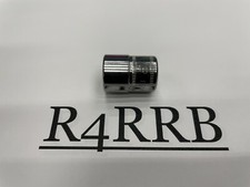 Snap-On Tools USA NEW 3/8 Drive 13mm Metric 6 Point Shallow Chrome Socket FSM131 Snap-On Tools USA NEW 3/8 Drive 13mm Metric 6 Point Shallow Chrome Socket FSM131
