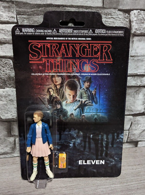 Stranger Things Eleven Funko 3.75'' Figure 1:18 Horror Monster Netflix Girl 11
