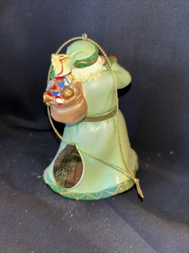 Thomas Kinkade Lot of 3 Old World Santa Ornaments 2003 COA #34 - Picture 5 of 8