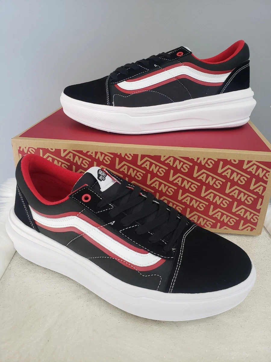 Mens platform vans sale
