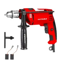 Jax Eagle 110V Impact Drill Electric Drill Corded Heavy Duty Drill Machine
