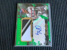 2021 TOPPS INCEPTION LUIS ROBERT *ROOKIE AUTO 3 COLOR PATCH #25/75*  WHITE SOX