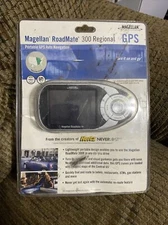 Magellan RoadMate 300 Automotive Regional GPS Portable Mountable Untested