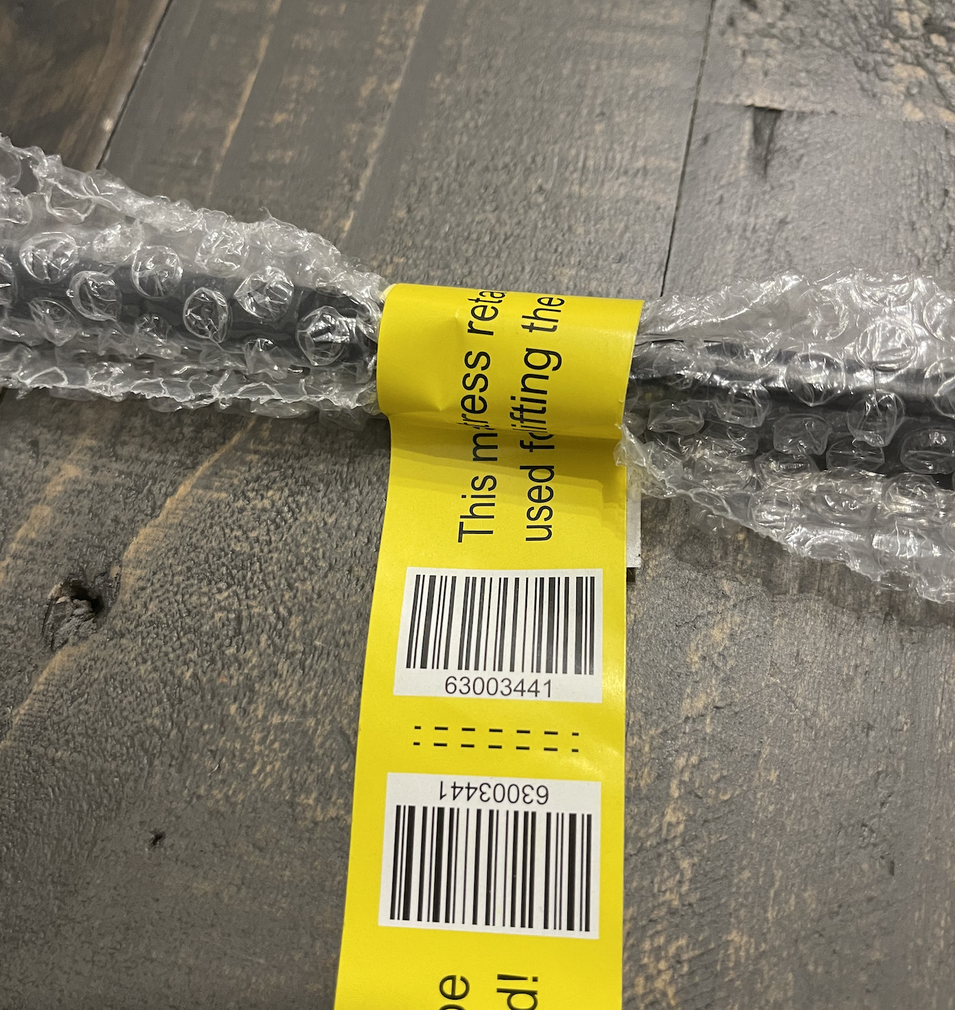 TempurPedic Ergo Mattress Retainer Bar Model 63003441 Actutun