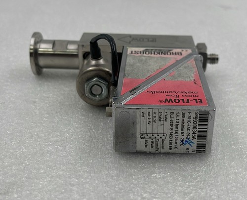 BronkHorst EL-FLOW F-201C-FAC-09-Z Mass Flow Meter Controller 1.4-1.8bar - Picture 4 of 8