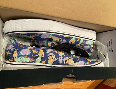 Disney x Vans Authentic Princess Jasmine Aladdin Women's 9 /Men's