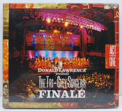 Donald Lawrence Presents The Tri-City Singers Finale Act One (DVD, CD 2006) NEW