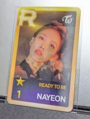 TWICE ナヨン SSJYP NAYEON トレカ twice ssjyp