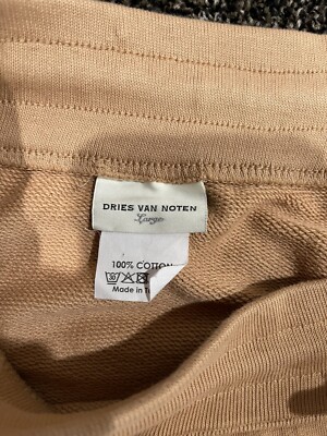 Dries Van Noten Light Brown Sweatpants size Large | eBay Dries Van Noten Light Brown Sweatpants size Large | eBay