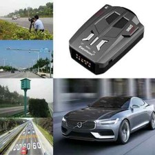 Car V9 16 Band 360 GPS Camera Laser Radar Detector Speed Voice Alert Warning