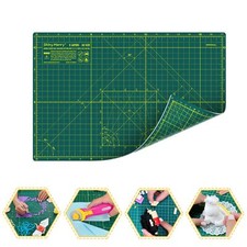 12" X 18" Self-Healing Double-Sided Cutting Mat for Craft, Sewing, Hobby, Fabric