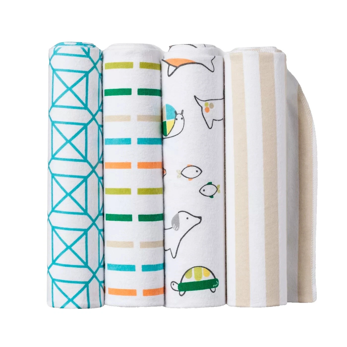 Franela Multicolor Vivero blankets & Throws