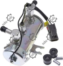 24V Electric Fuel Feed Pump KHH11880 KHR30380 KHR12840 for Isuzu 4HK1Case CX130B