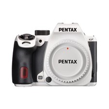 Ricoh Pentax Digital SLR Camera KF 24.24mp Crystal White Body Only New -