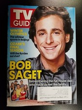TV GUIDE 1/31-2/13/22: Bob Saget, RIP; OZARK preview; winter Olympics; OUTLANDER