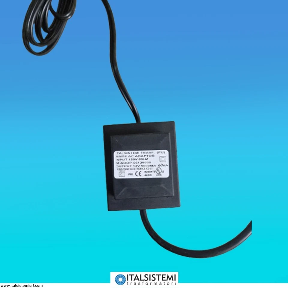 Trasformatore per Forni da giardino 220 12 Volt AC VARIANTE ANCHE ROTONDA DISP. - Immagine 2 di 4