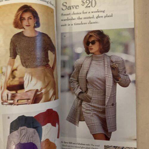 Victoria's Secret Katalog, Nr. 10 MARGARET STREET SOMMER 1992, STEPHANIE SEYMOUR - Bild 8 von 12