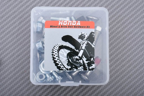 Kit De Visserie Intermédiaire Pour Suzuki RMX 250 RM-X (1992-1999) - 104 Pièces - Neuf
