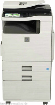 Sharp MX-B381 Kopierer Drucker MFP + 500 Sheets Tray2 MX-CSX1 + MX-FXX3 Faxmodul