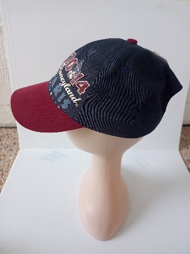 Disneyland Paris 2014 Cap Hat Strap back With Tags Mickey Mouse Preowned Free... - Picture 4 of 6