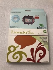 Slice By Making Memories REMEMBER THIS Design Card Making Scrapbooking